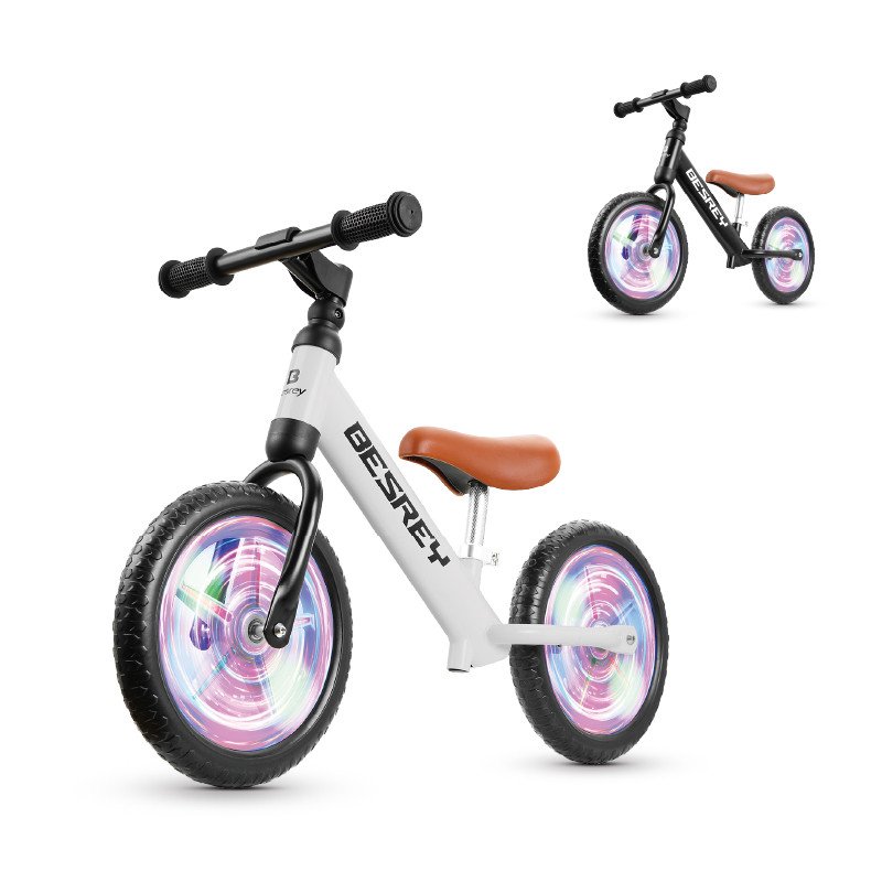Draisiennes pour enfants avec roues lumineuses LED | BR-KSE09