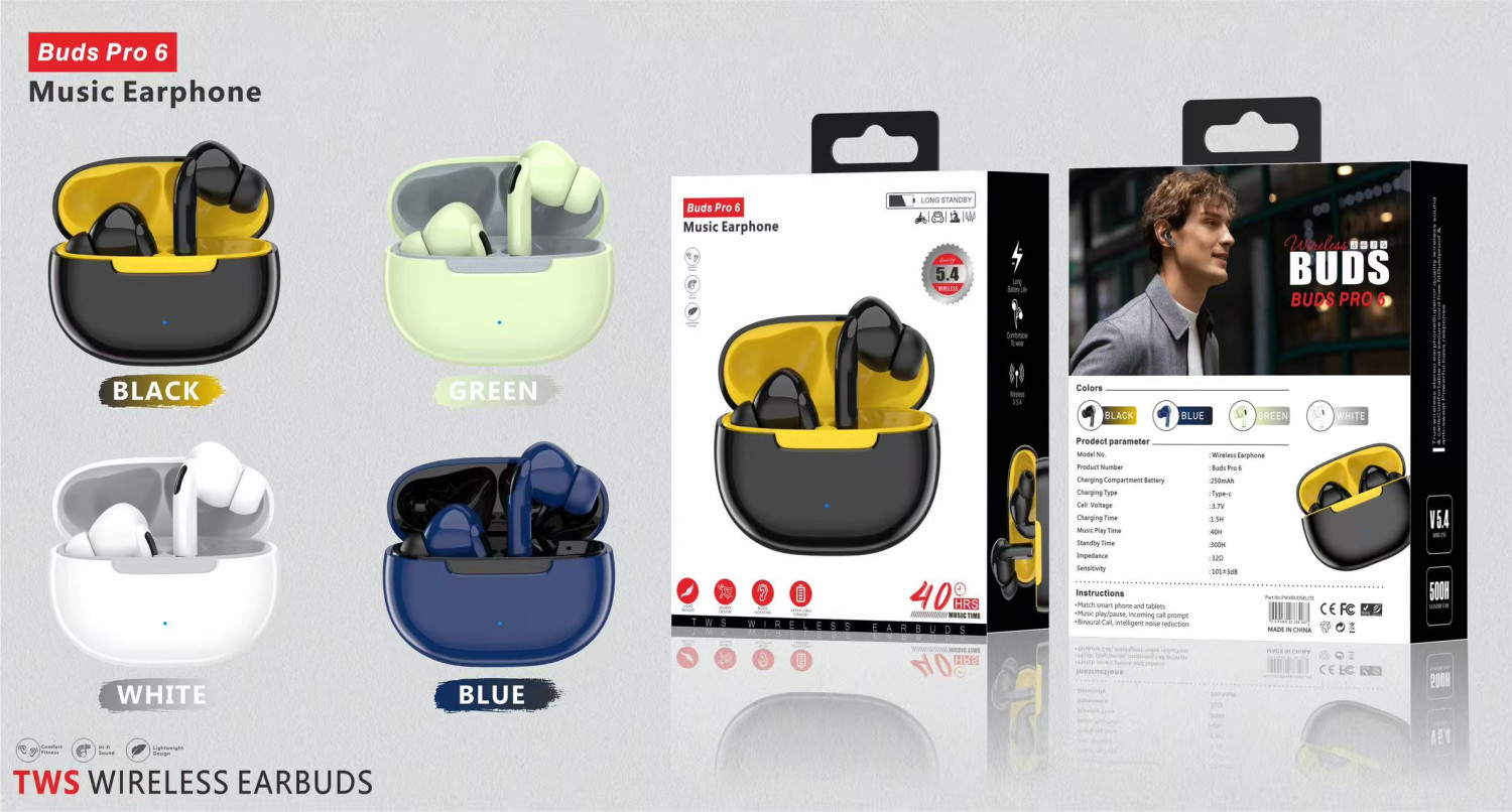 Nouvelle version Airpods style tendance AF8