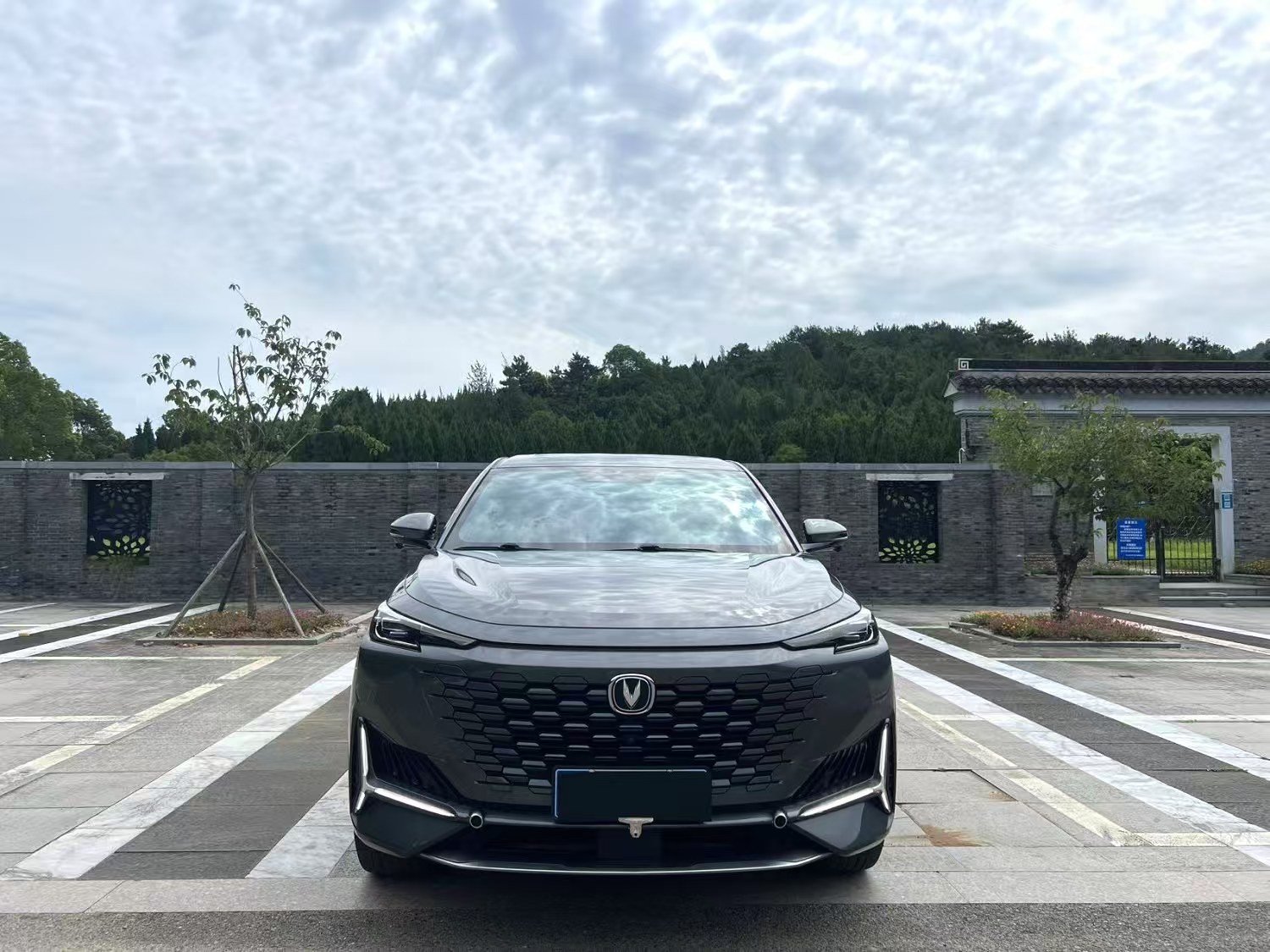 Changan UNI-K couleur noir d'origine année 2021 2.0T Édition Premium