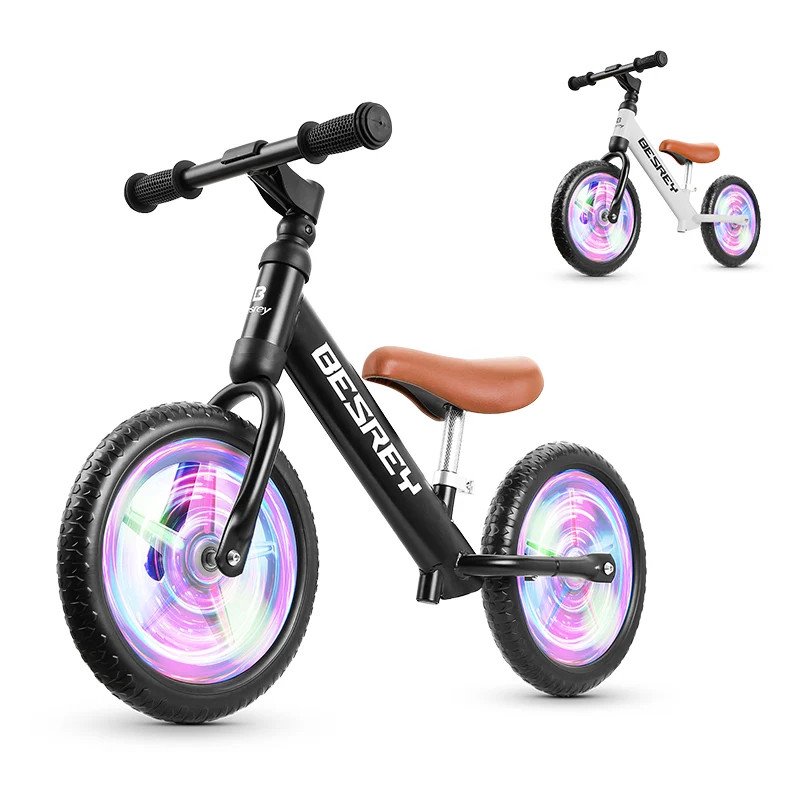 Draisiennes pour enfants avec roues lumineuses LED | BR-KSE09