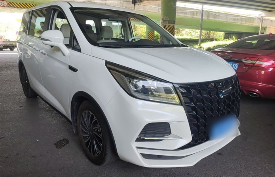 Changan Oushang Keshang 2022 1.5T Monospace Automatique Fourgonnette Commerciale  - Voiture d'occasion presque comme neuve