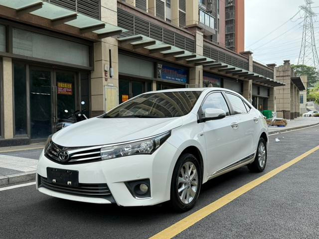 Toyota Corolla 1,6 L année 2014 série CVT GL-i Édition Cuir voiture d'occasion