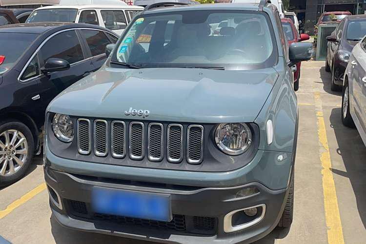 Jeep Renegade 2018 Connected Automatique Édition Haute Énergie - voiture d'occasion