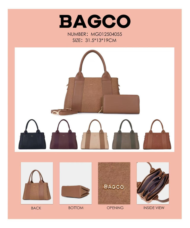 Sac à main mode femme Chrisbella Bagco CB08