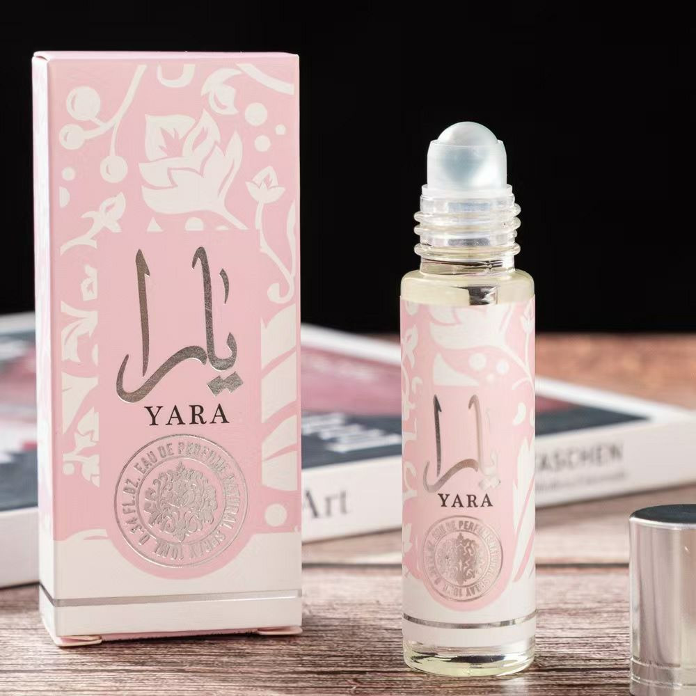 Nouveau produit transfrontalier Lattafa Yara roll-on parfum 10ML parfum YARA pour hommes et femmes parfum léger longue durée Moyen-Orient