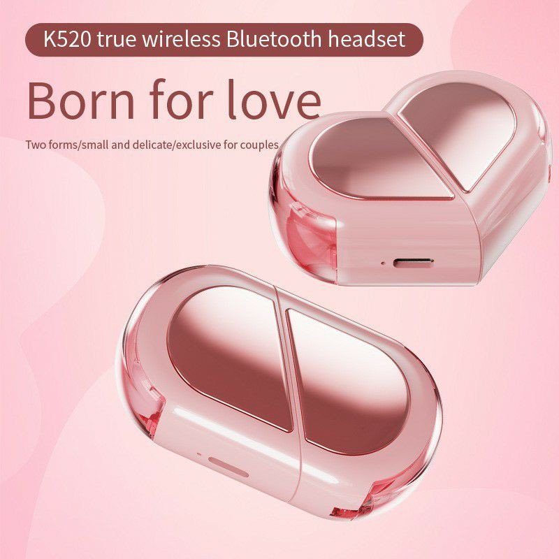 Ecouteurs de jeu sans fil intra-auriculaires K520 TWS 5.3.