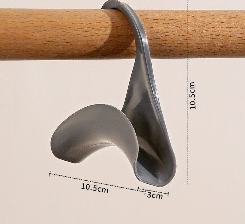 Sac suspendu sac cintre armoire sac d'école crochet sac à main chapeau écharpe support de rangement arc de stockage suspendu support crochet