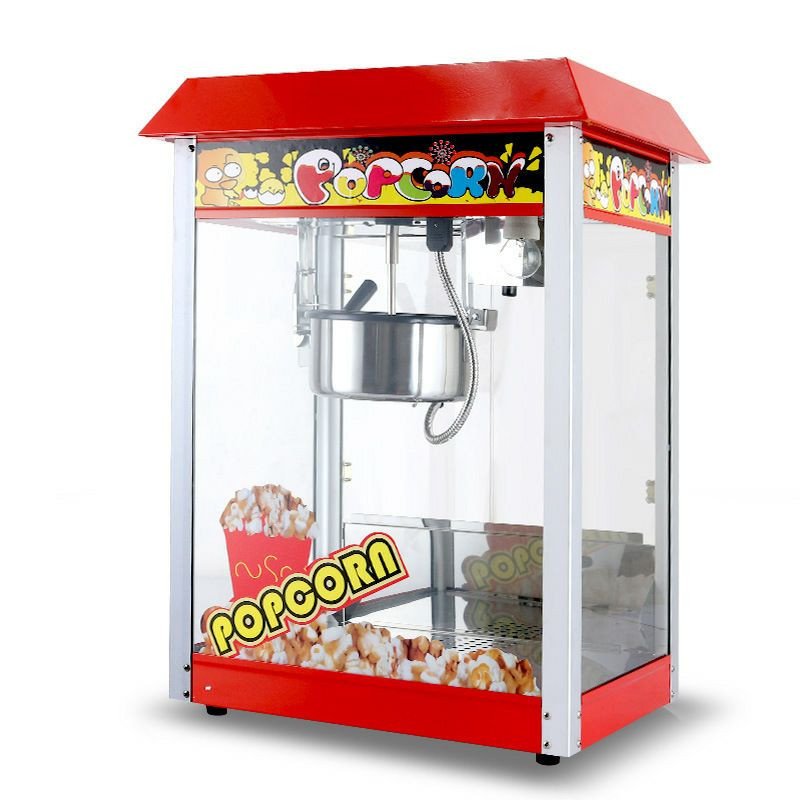 Machine à pop-corn professionnelle, le modèle AK-802 et AK-801